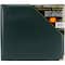 Pioneer® 3-Ring Hunter Green Oxford Sewn Cover Album, 12" x 12"